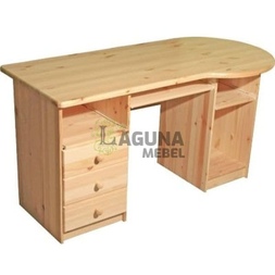 Письменный стол № 9 из массива дерева